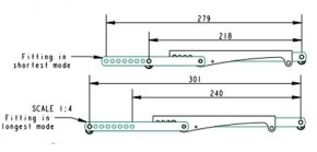 Vorstagspanner ALLEN