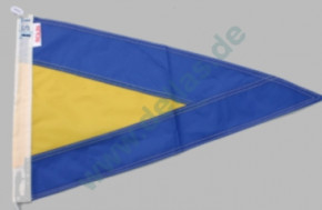 Signalflagge 1. Hilfsstander