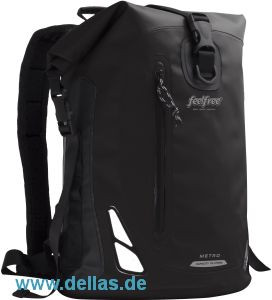 feelfree®GEAR wasserdichter Rucksack METRO