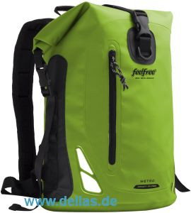 feelfree®GEAR wasserdichter Rucksack METRO