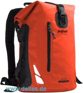 feelfree®GEAR wasserdichter Rucksack METRO