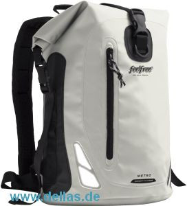 feelfree®GEAR wasserdichter Rucksack METRO