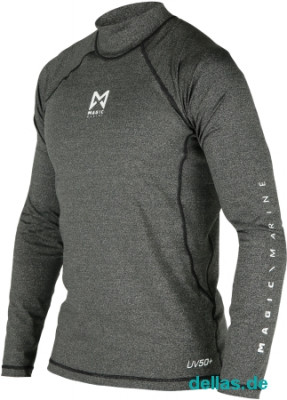 Magic Marine Cube Rash Shirt langärmlig