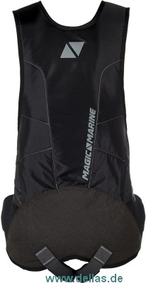 Trapezhose Smart Schwarz Gr. XXS, XL oder XXL