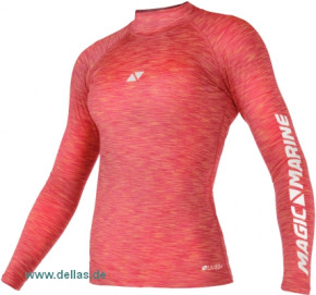 Magic Marine Cube Rash Shirt Ladies langärmlig