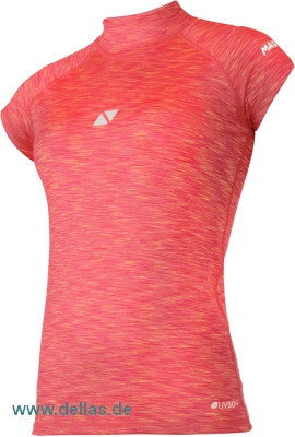 Magic Marine Cube Rash Shirt Ladies kurzärmlig,