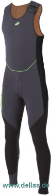 Magic Marine Ultimate Long John 4 mm Herren, Größe XXL und 3XL
