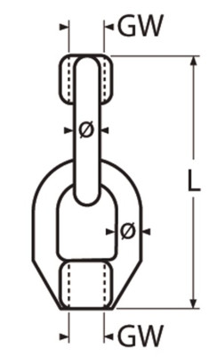 Doppel-Langaugenmutter M8 Edelstahl rostfrei, nur noch 3 x lieferbar
