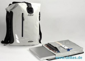 feelfree®GEAR wasserdichter Rucksack METRO Lime / 25 L