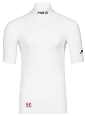 Musto Championship Short Sleeve Rash Guard – Rash Shirt kurzärmlig