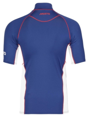 Musto Championship Short Sleeve Rash Guard – Rash Shirt kurzärmlig