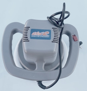 Elektro-Poliermaschine mit Scheiben-Ø 240 mm, nur 1 x lieferbar