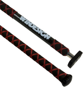 Pinnenausleger 20 mm Carbon X-gripped 120 cm – “Doppio”
