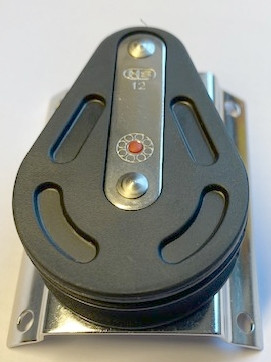 Baumblock 12 mm HS SPRENGER Kugellager, nur noch 1 x lieferbar