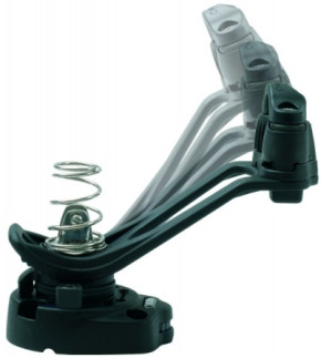 Seldén Schotbasis mit Seldén Cam Cleat 38