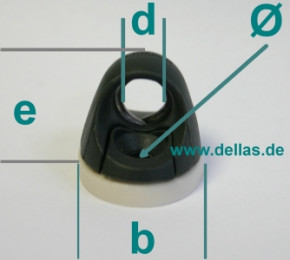 Spinlock Leitösen BE06