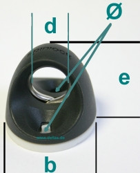 Spinlock Leitösen BE10TF