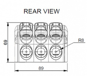 Spinlock XAS Fallenstopper Doppelt 6-12 mm