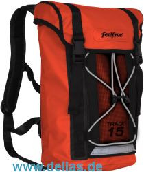 feelfree®GEAR wasserdichter Rucksack TRACK