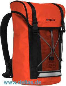 feelfree®GEAR wasserdichter Rucksack TRACK