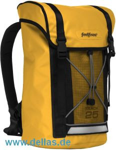 feelfree®GEAR wasserdichter Rucksack TRACK