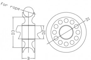 TyeTec® Seilscheiben