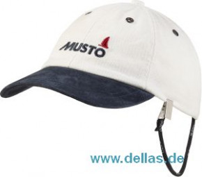 MUSTO Original Crew Cap