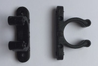 Federklemme Riemen- und Paddelbefestigung, schwere Ausführung 35 mm