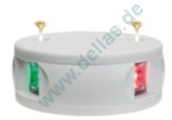 Aqua Signal LED Zweifarbenlaterne Serie 34 Schwarzes oder weißes Gehäuse bzw. Aluminium