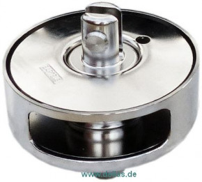 Bartels Fockroller Classic - Montage auf Deck