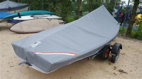 O-Jollen Überbaum Persenning PVC Banks Sails