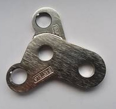 Bartels Vierlochscheiben 8 mm