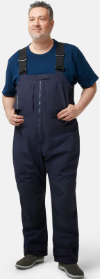 CRAZY4SAILING Offshore-Latzhose BERGEN II in Plus-Größen