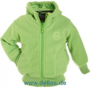 Kinder Fleece Jacke Antarctic-Clima-Fleece, Größe 122 + 128