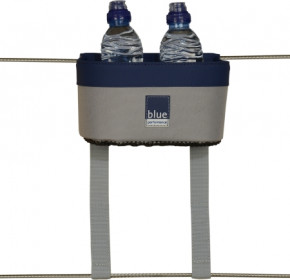 Blue Performance Flaschenhalter Reling