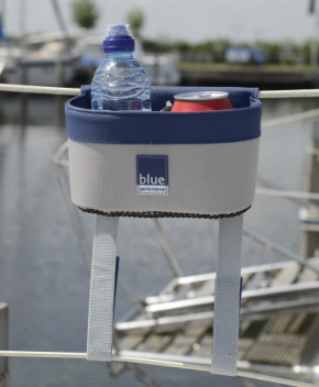 Blue Performance Flaschenhalter Reling