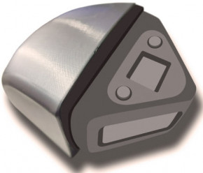 Blacksmith Deckshalterung für Kompass Tacktick Micro