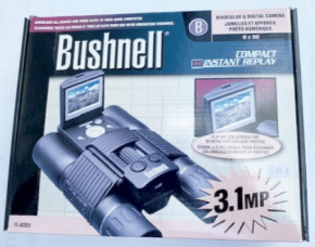 BUSHNELL Fernglas und Digitalkamera 8 x 30