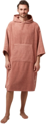 C4S Poncho Sylt - Frottee-Poncho zum Umziehen schwere Qualität
