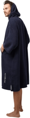 C4S Poncho Sylt - Frottee-Poncho zum Umziehen schwere Qualität