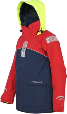 CRAZY4SAILING Damen Offshore-Jacke BERGEN II Ladies