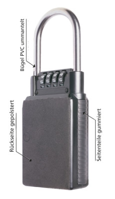ASCAN Key Safe - Safe für den Schlüssel