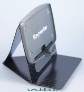 Carbon-Deckshalterung für Kompass Tacktick Micro