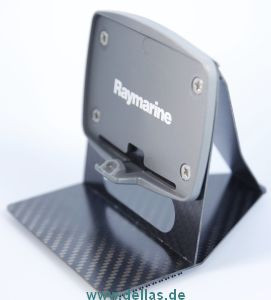 Carbon-Deckshalterung für Kompass Tacktick Micro