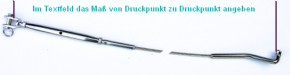 Draht T-Terminal BlueWave / Wantenspanner mit Toggle 4,0 mm / bis 4,5 m