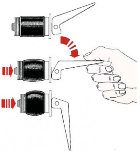 Ersatz-Lenzstopfen für Borddurchlass 34 mm
