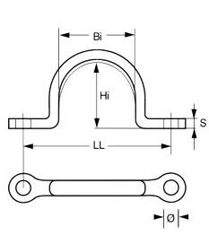Wichard Fenderösen 30 mm