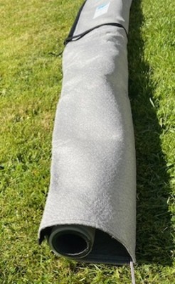 Mastpersenning Fibertex von Gronkjaer für Transport Finn