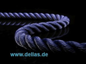 Festmachertauwerk  FSE CORMORAN 6 - 16 mm Weiß oder Navy - Meterware