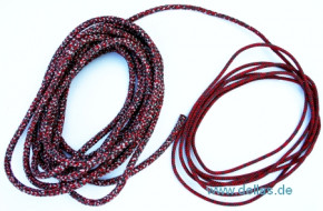 Großschot 11 m verjüngt für Cat 8 mm auf 4,5 mm